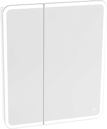 Grossman Зеркальный шкаф Адель 70 белый – фотография-1